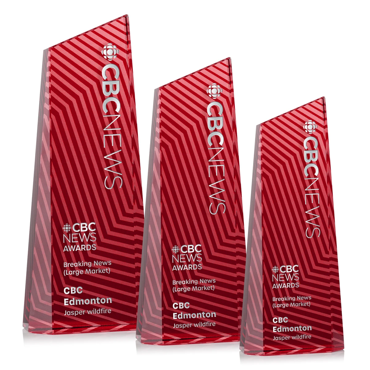 Hallandale Award - Red 1