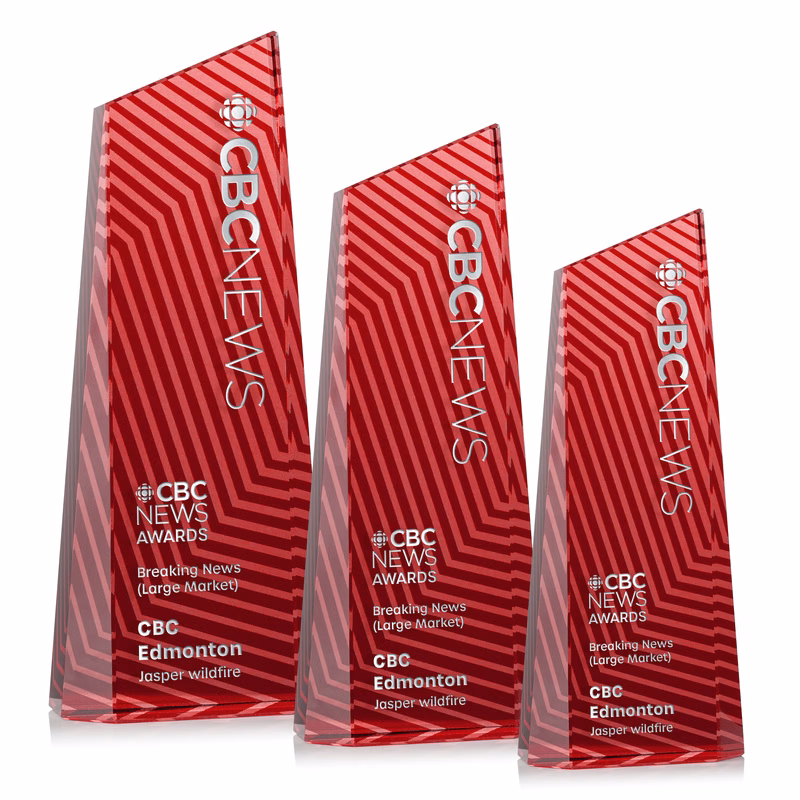 Hallandale Award - Red
