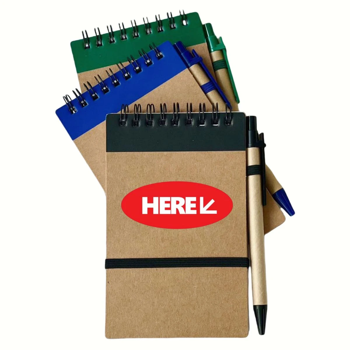 Mini Spiral Notepad 1