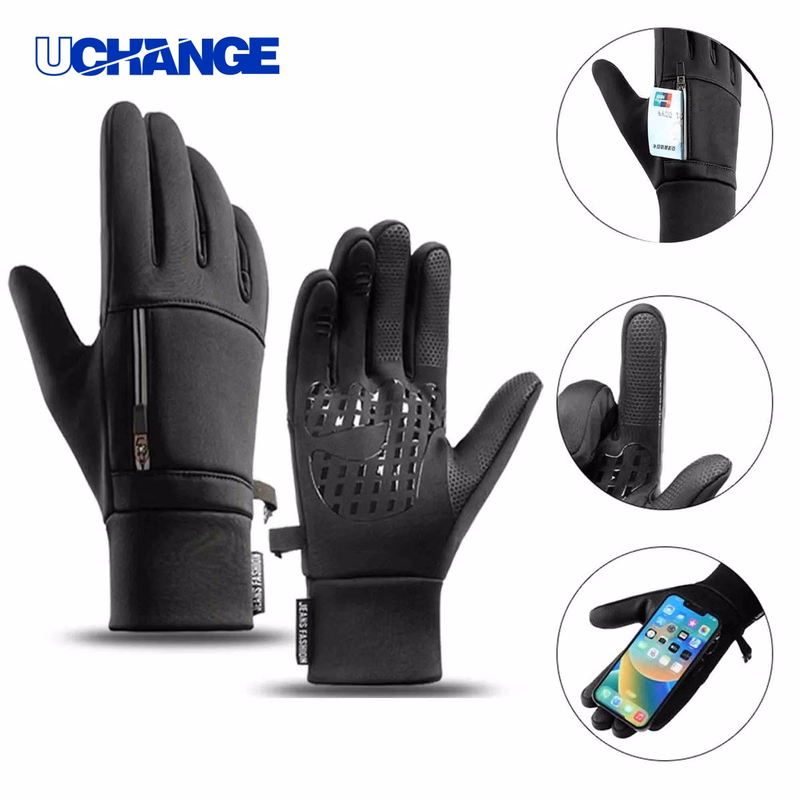 Waterproof Touchscreen Thermal Gloves