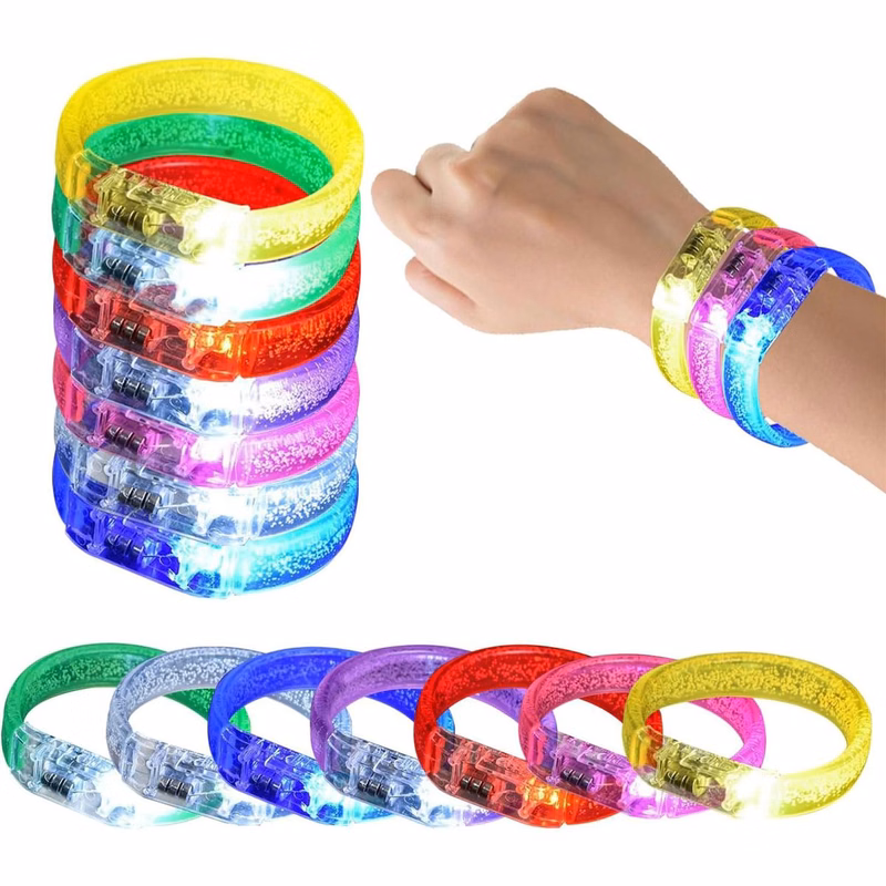 Spare Batteries Glow Bracelets