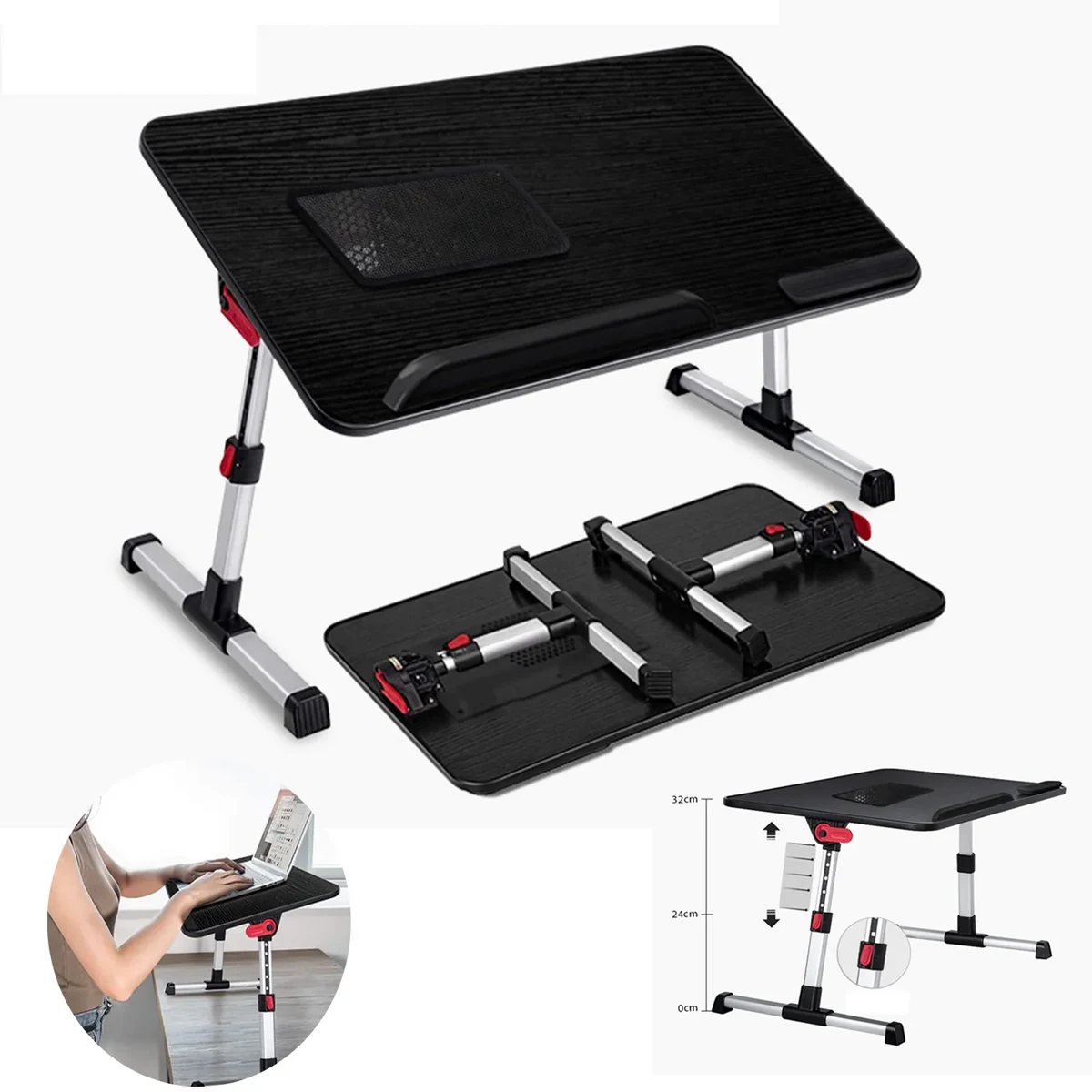 Folding Laptop Desk 1