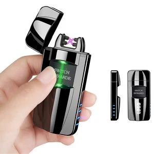 Space Ship Design Electric Arc Lighter With USB Charging 1