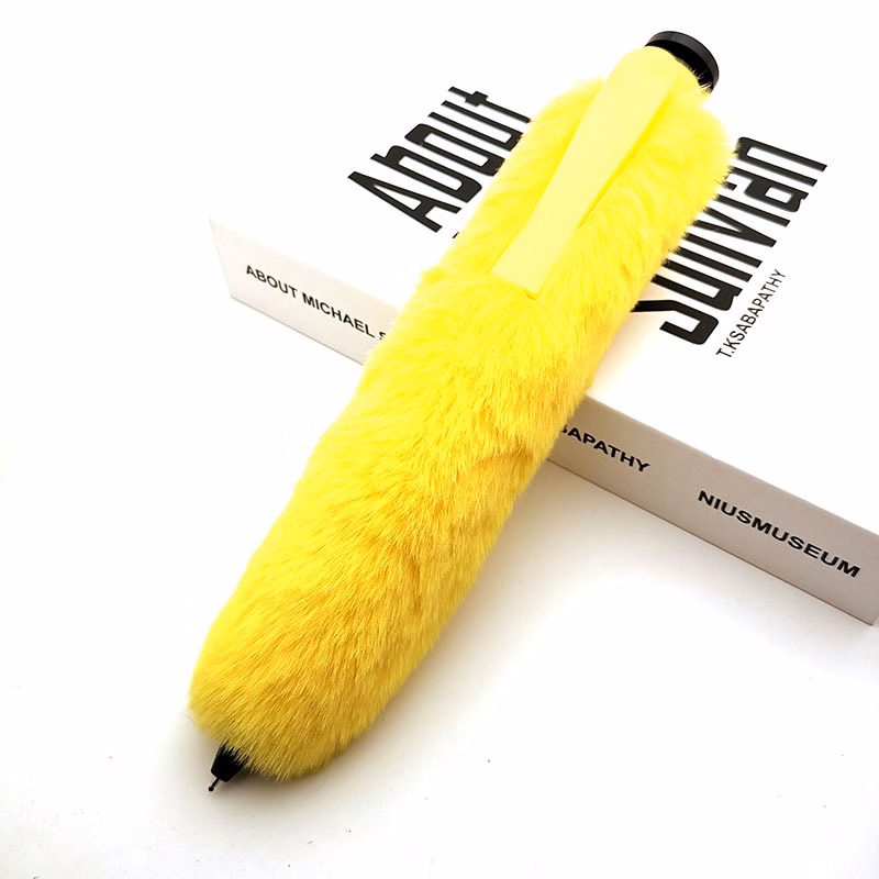 Giant Fluffy Ballpoint Pen