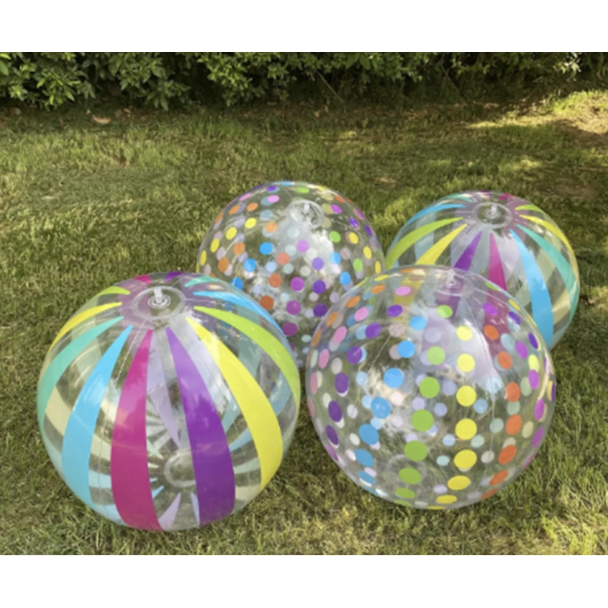 Polka Dot Beach Ball 1