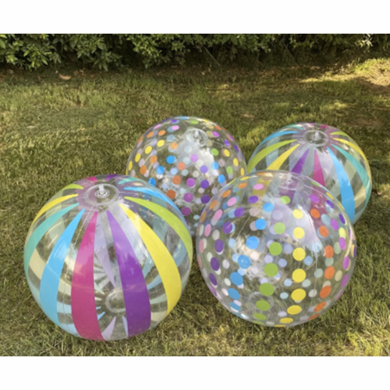 Polka Dot Beach Ball