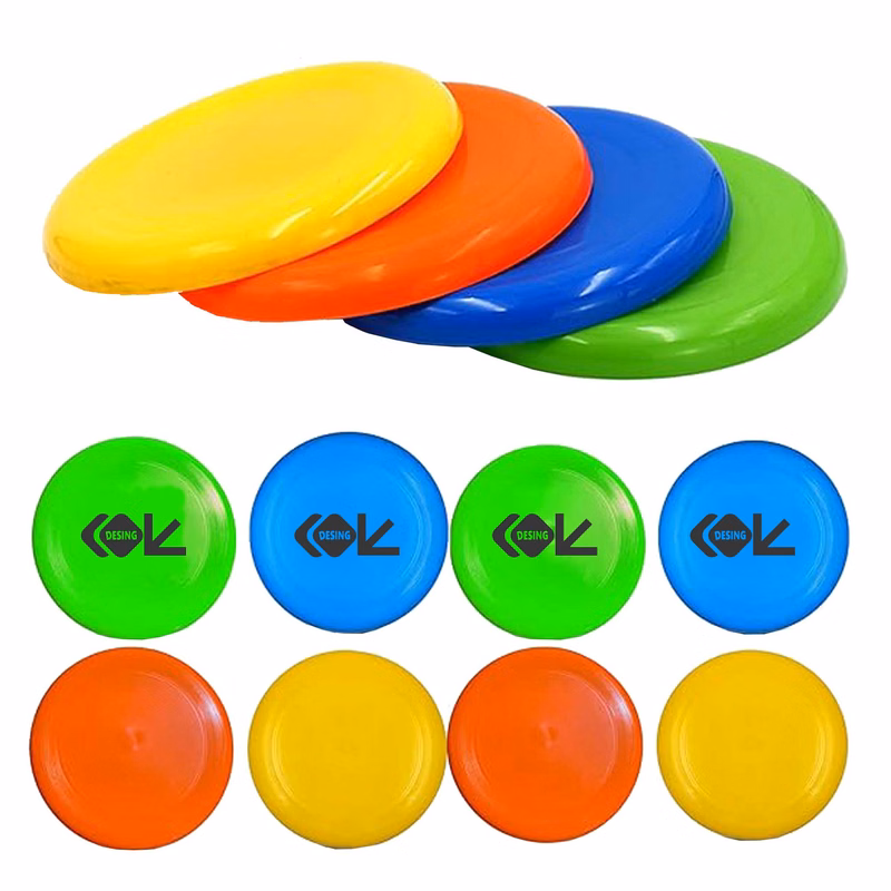 Plastic Flying Sports Discs