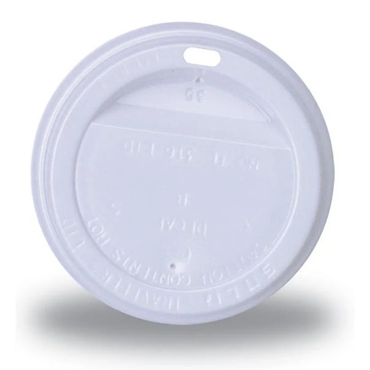 8 Oz. Paper Cup Traveler Lid 1