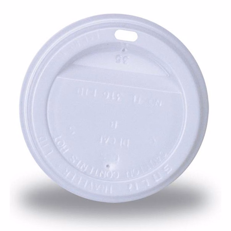 8 Oz. Paper Cup Traveler Lid
