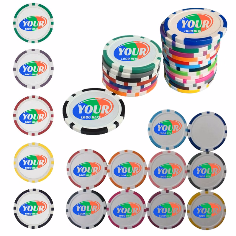 Full Color Custom Game Casino Poker Chip