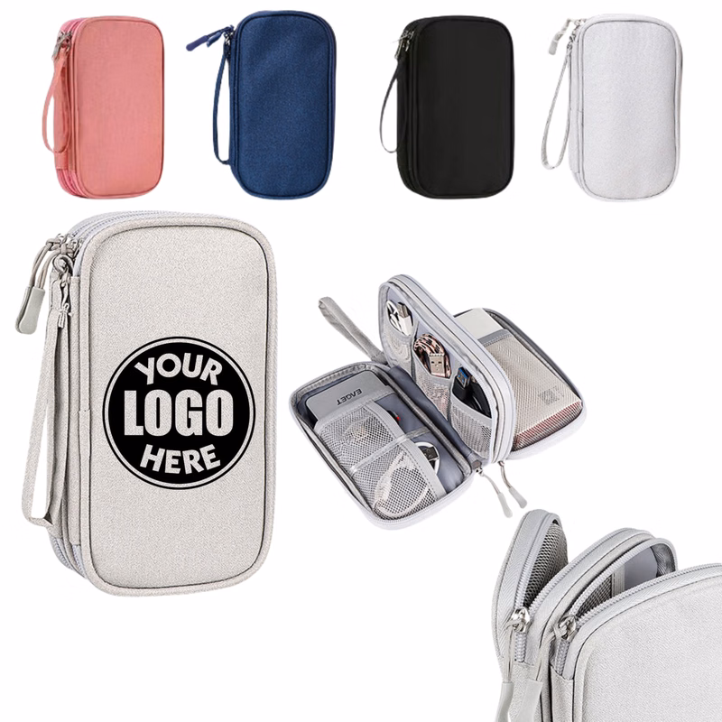 Travel Electronic Organizer Pouch Bag