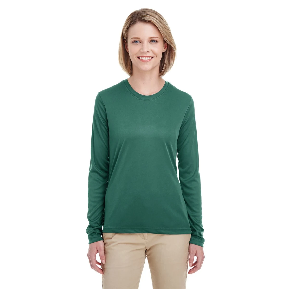 Women's Cool & Dry Performance Long Sleeve Top - 8622W 1