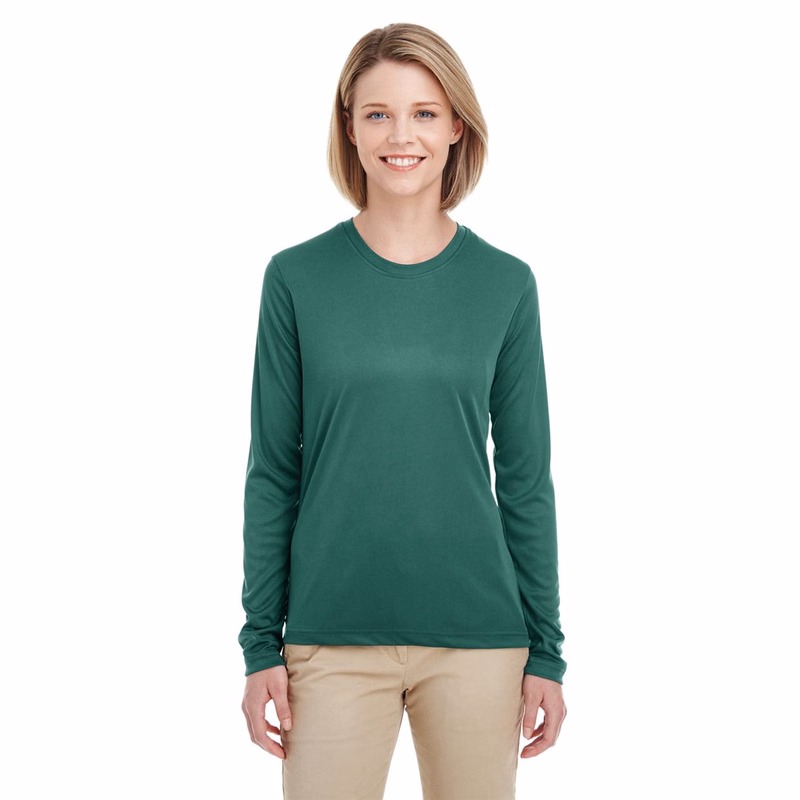 Women's Cool & Dry Performance Long Sleeve Top - 8622W