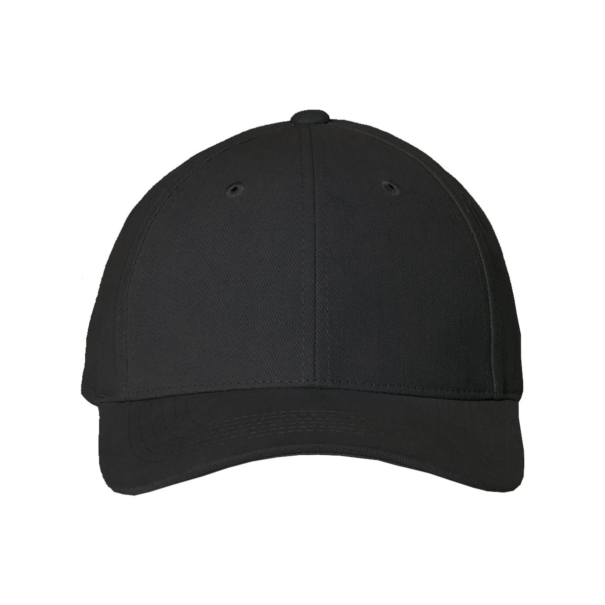 Heavy Brushed Twill Structured Cap - 9910 1