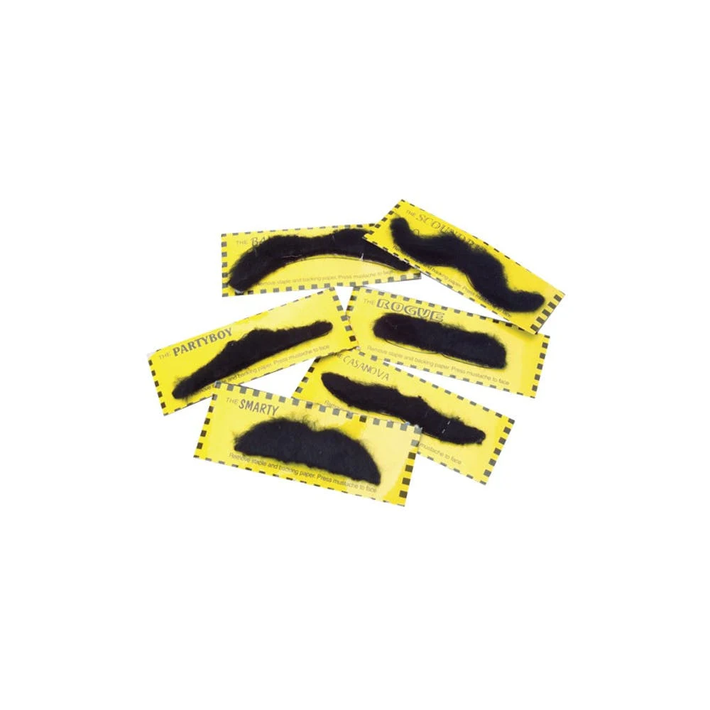 Fake Moustaches - Assorted 1