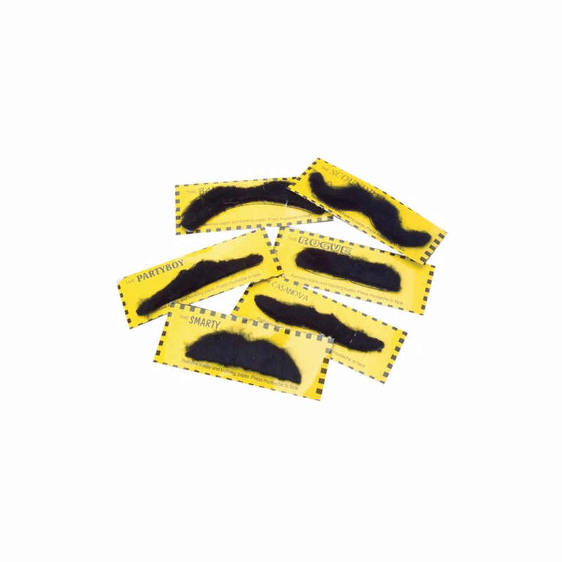 Fake Moustaches - Assorted