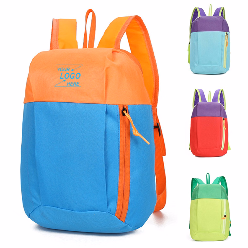 Kids Multicolor School Backpack