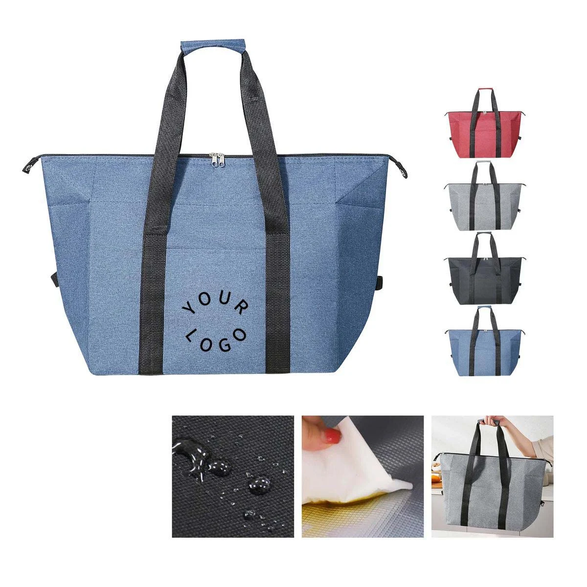 Durable Waterproof Lunch Cooler Bag 1