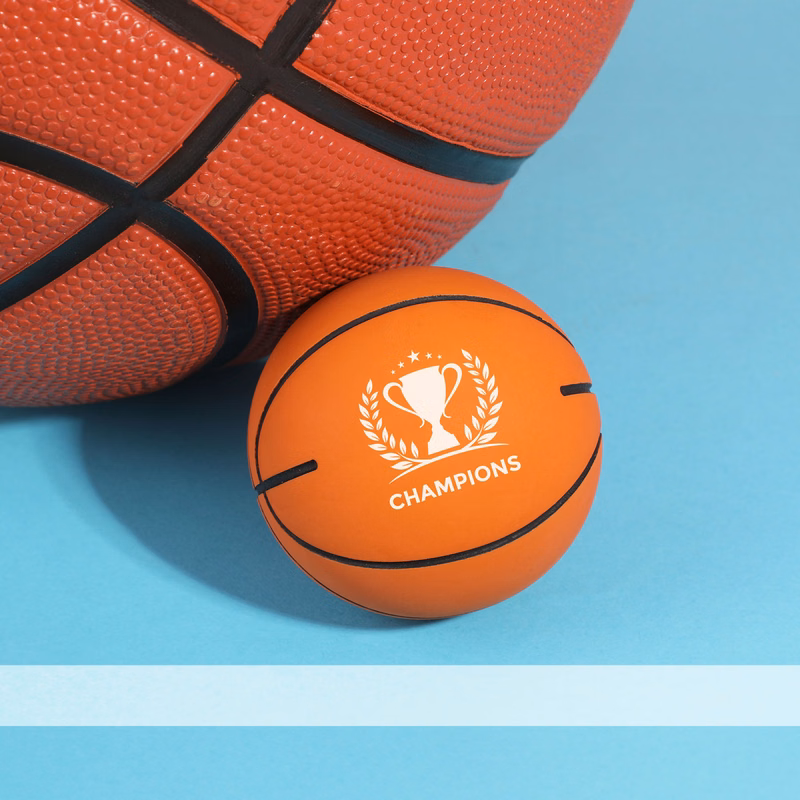 Lil' Slam Dunk Mini Bouncing Basketball