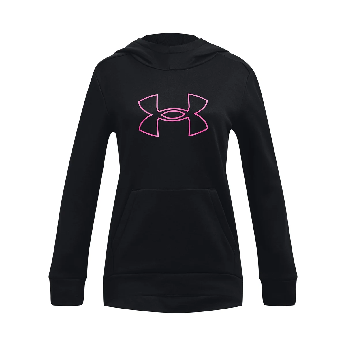 Armour Fleece Big Logo Girls' Hoodie 1