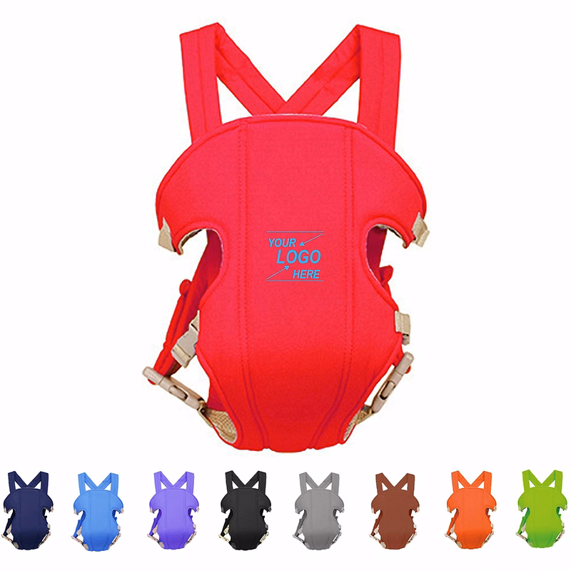 Ergonomic Baby Carrier with Safety Sling