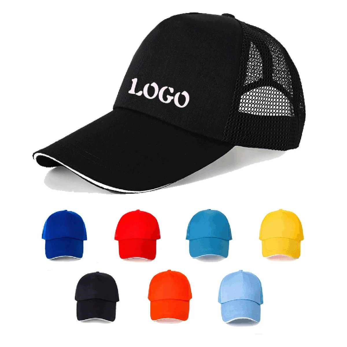 Mesh Back Buster Cap 1