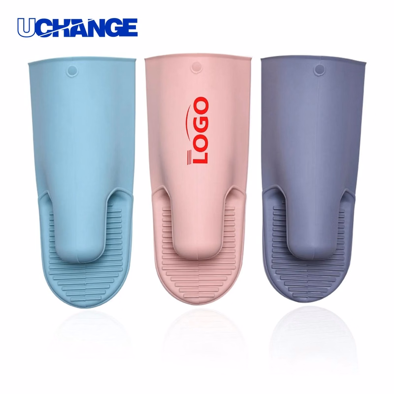 Heat Resistant Silicone Oven Mittens for Cooking
