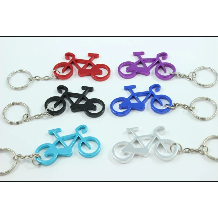 Bicycle Shaped Bottle Opener with Key Holder 1