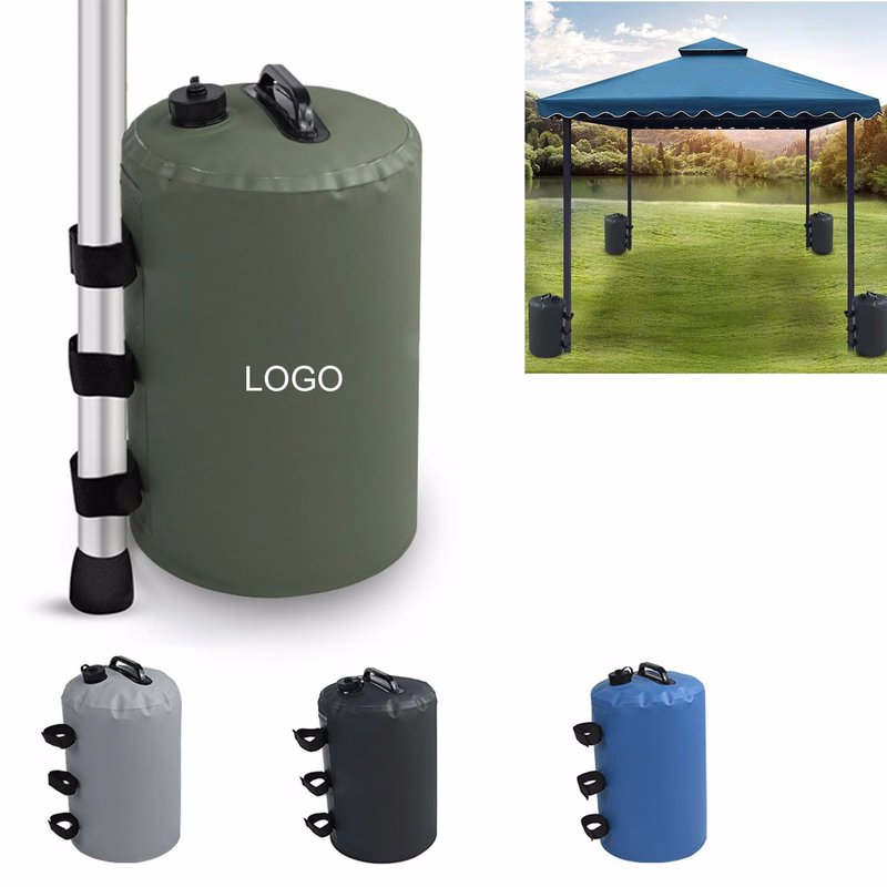 Tent Holding Water Bag