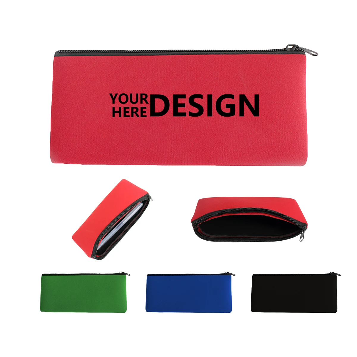 Tailored Dive Material Pouch for Writing Tools 1