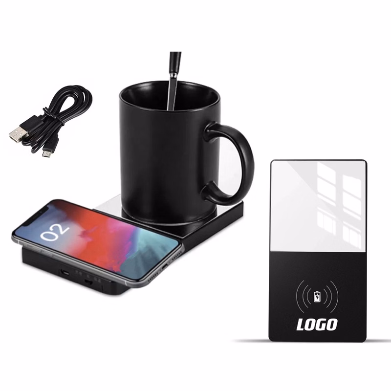3-In-1 Mug Warmer & 5W Qi Wireless Charger