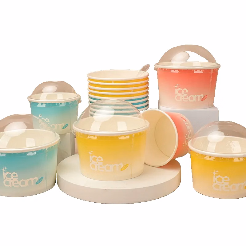 Ice Cream Paper Bowl