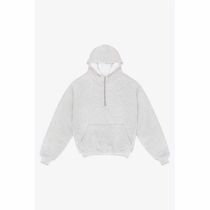 SCOUR FLEECE PUFFY HOODIE