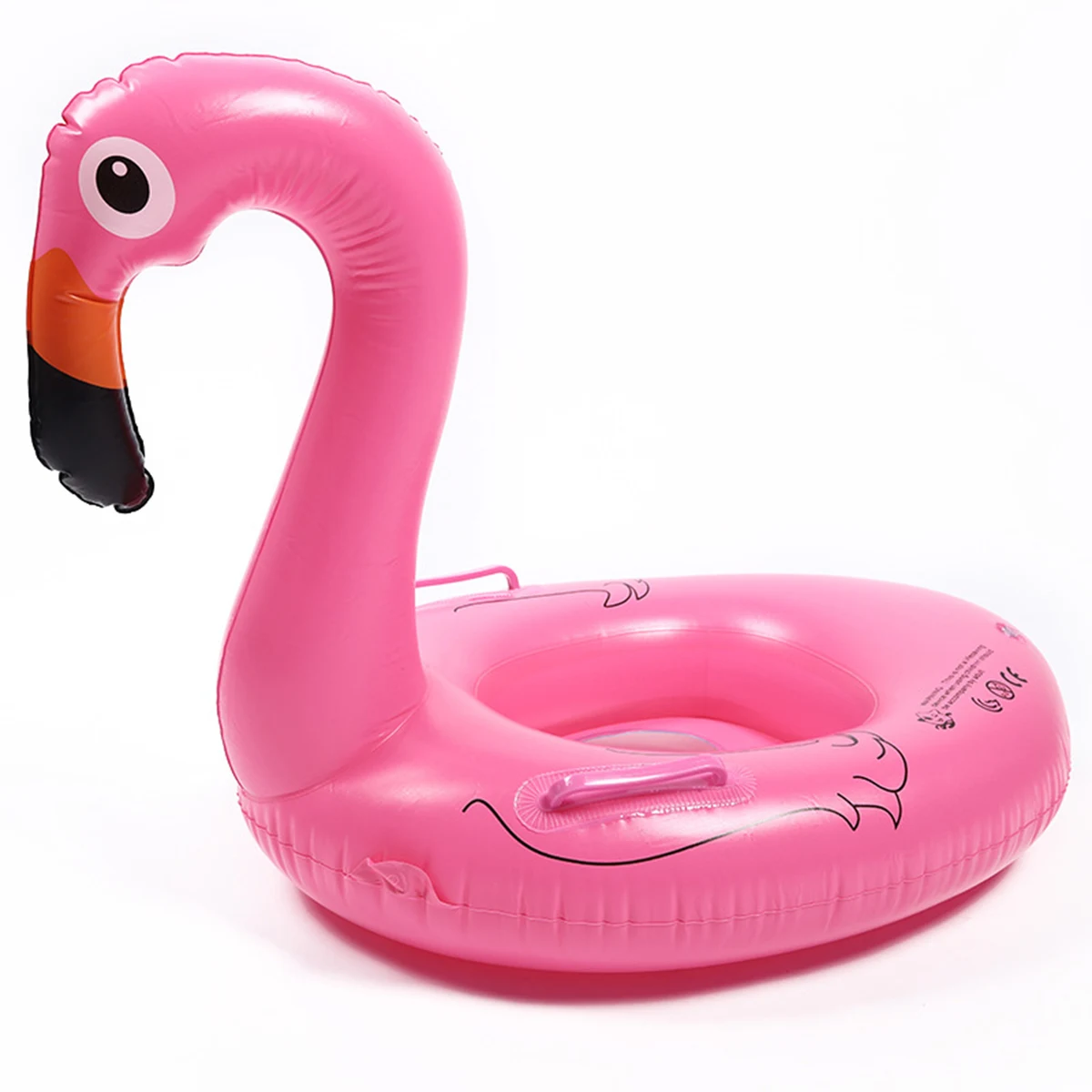 Girly Flamingo Pool Swim Rings 1