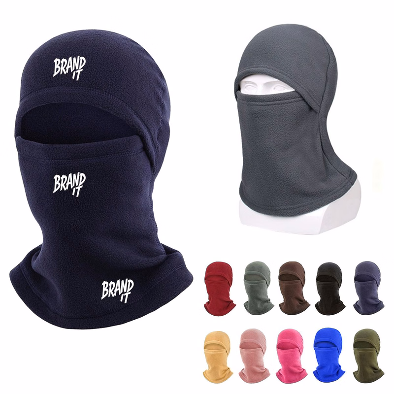 MOQ 20 Fleece Cold Weather Athletic Sports Mask