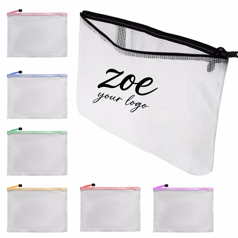 Waterproof A4 Zipper Document Bag