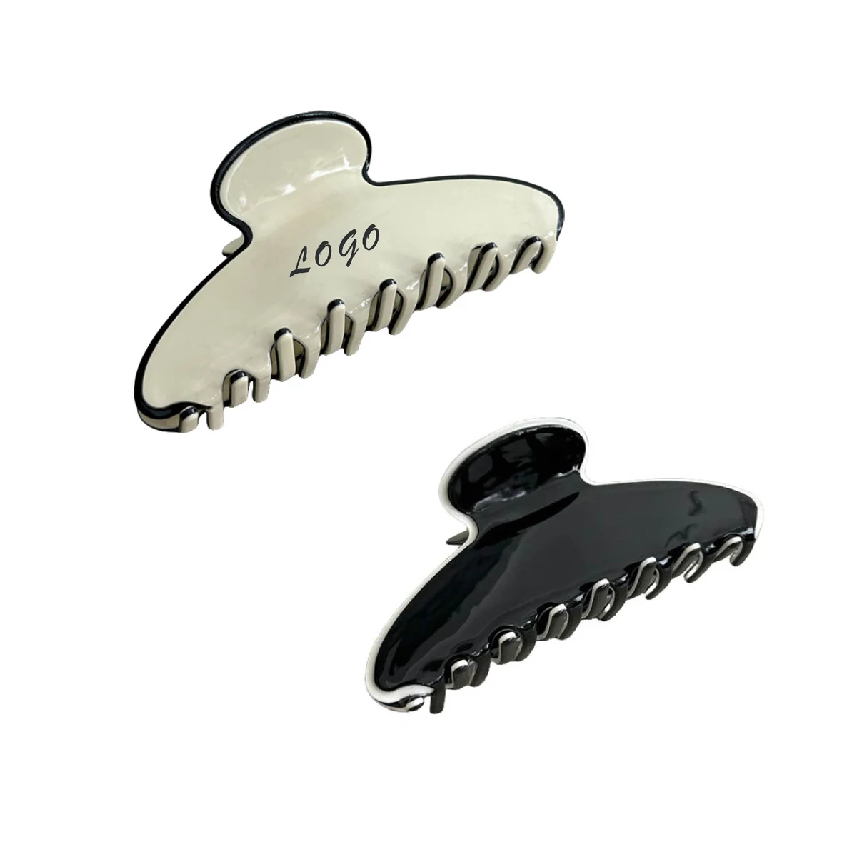 MOQ 5 pcs Large Jaw Hair Clamp 1