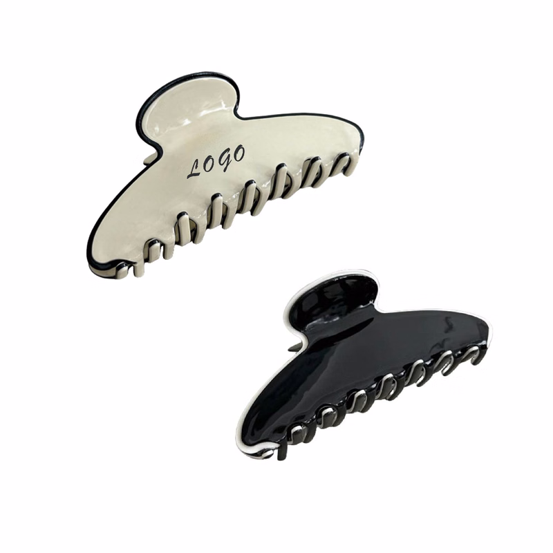 MOQ 5 pcs Large Jaw Hair Clamp