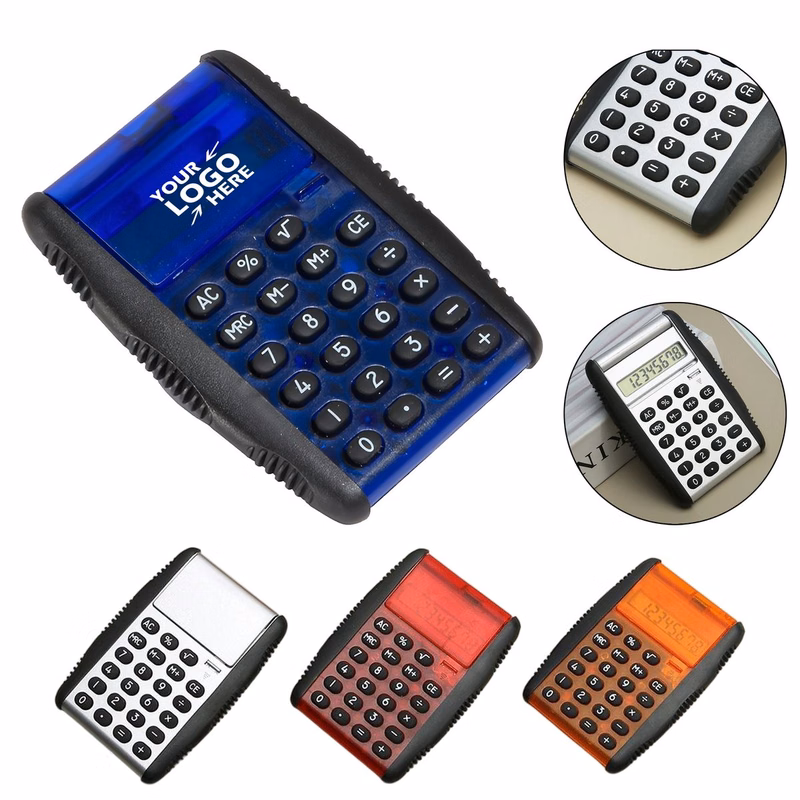 Versatile Handheld Mini Digital Calculator