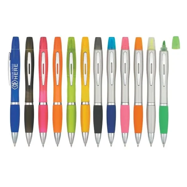 Promotional Pen and Highlighter Combo 1
