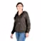 Berne Heritage Grid Fleece-Lined Zip Sweatshirt - Women's