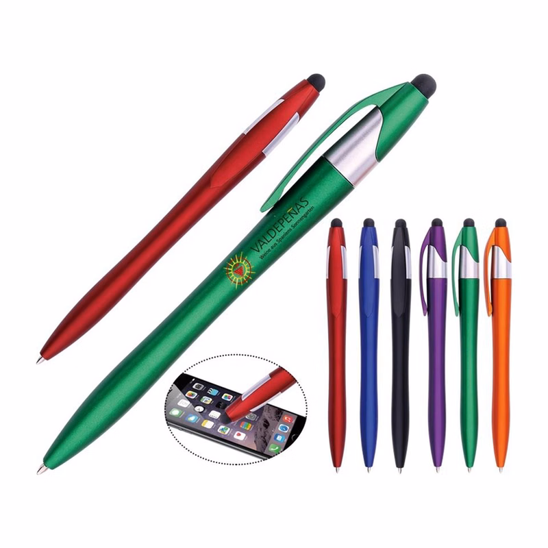 Javelin Shape Ball Pen with Stylus