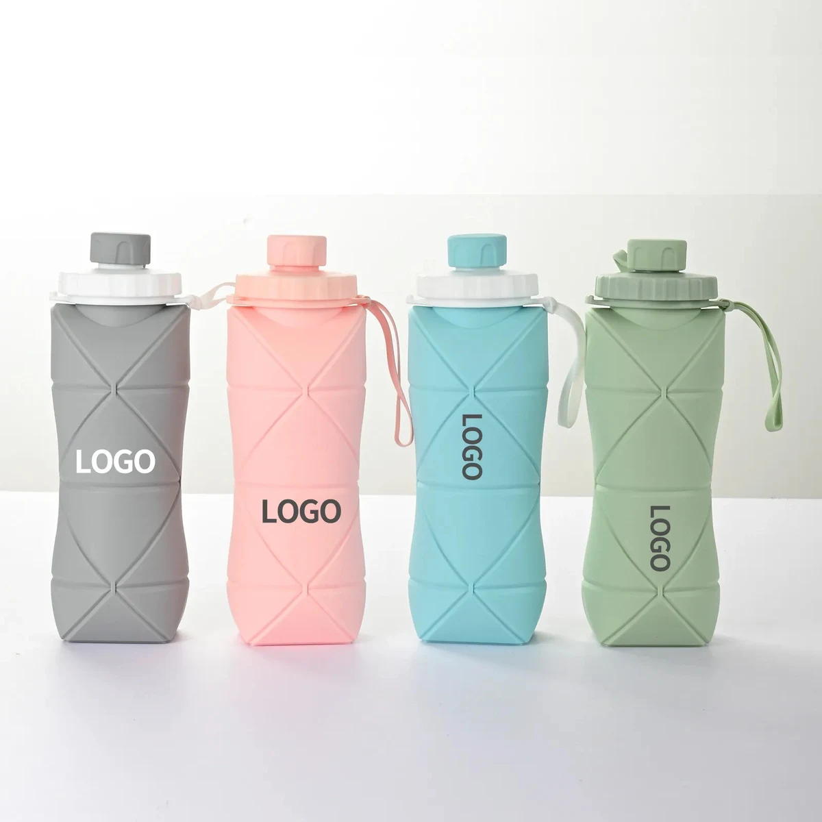 Silicone Folding Portable Sports Mug 1