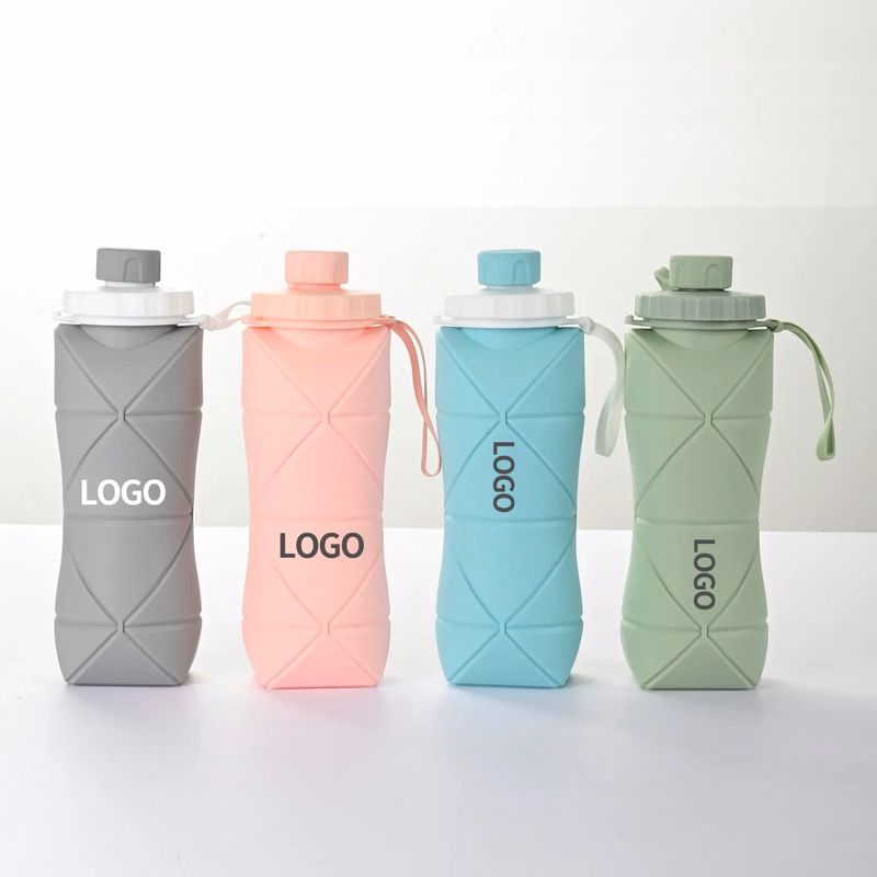 Silicone Folding Portable Sports Mug