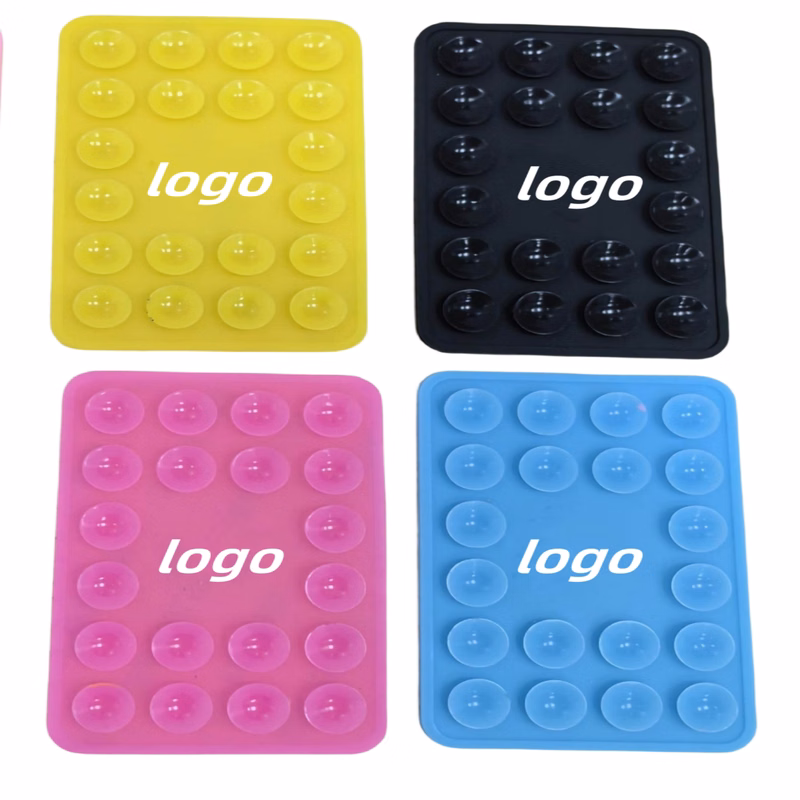 Customized eco-friendly silicone suction cups