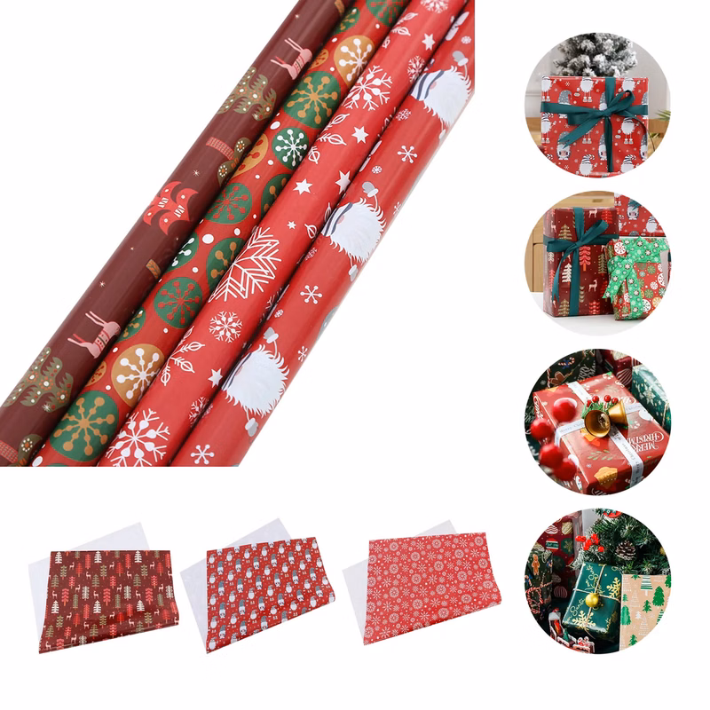 Holiday Wrap Paper