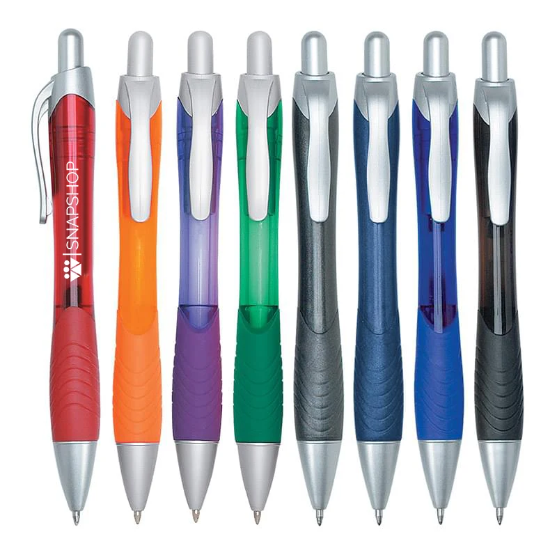 Gel Pen with Rubber Grip 1