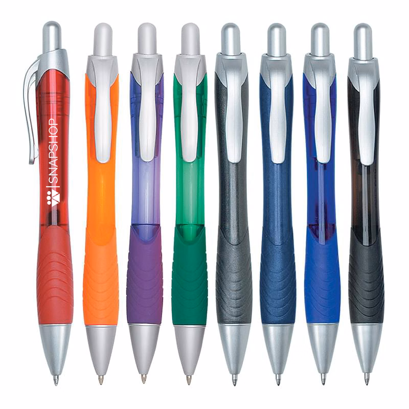 Gel Pen with Rubber Grip