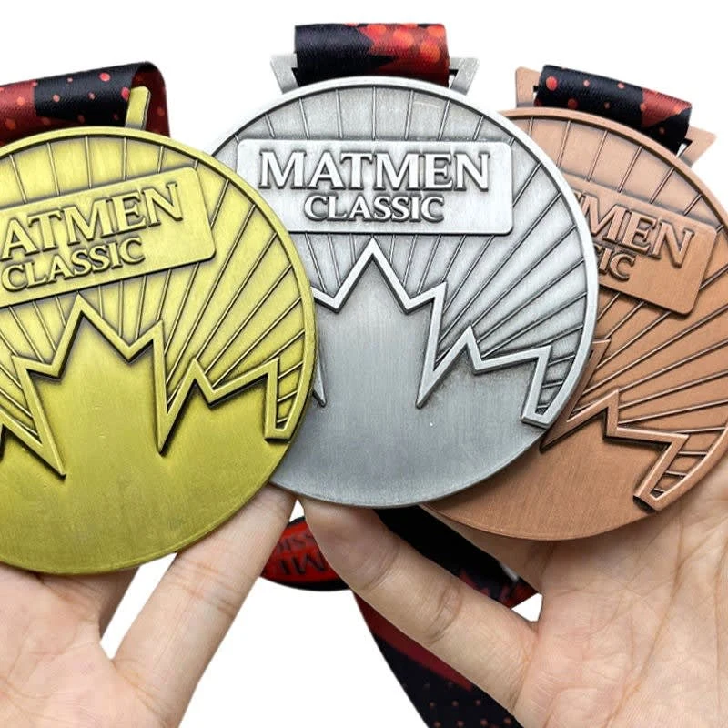 Die Struck Medal 1