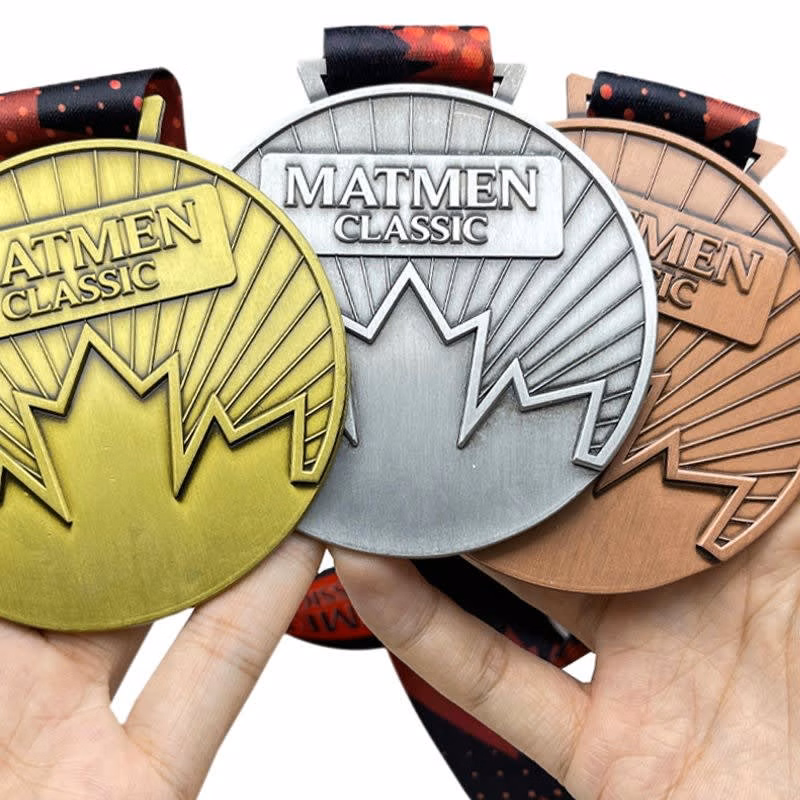 Die Struck Medal